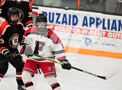 Thumbnail 2 in Ridgefield vs. Fairfield Warde/Ludlowe (FCIAC D1 Final) photogallery.