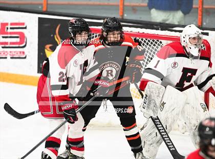 Thumbnail 3 in Ridgefield vs. Fairfield Warde/Ludlowe (FCIAC D1 Final) photogallery.