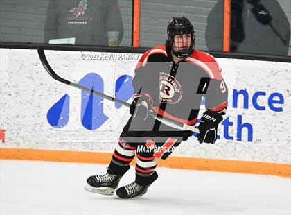 Thumbnail 2 in Ridgefield vs. Fairfield Warde/Ludlowe (FCIAC D1 Final) photogallery.