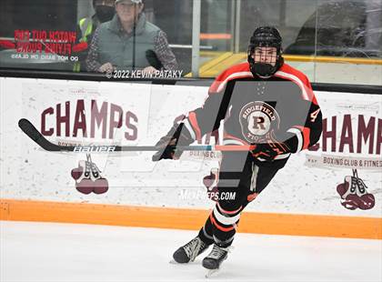 Thumbnail 2 in Ridgefield vs. Fairfield Warde/Ludlowe (FCIAC D1 Final) photogallery.