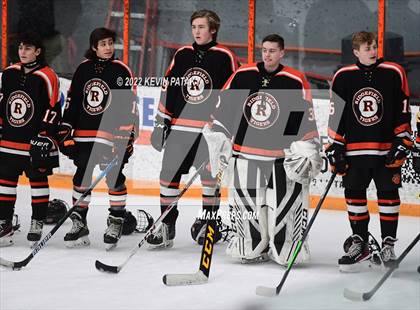 Thumbnail 2 in Ridgefield vs. Fairfield Warde/Ludlowe (FCIAC D1 Final) photogallery.