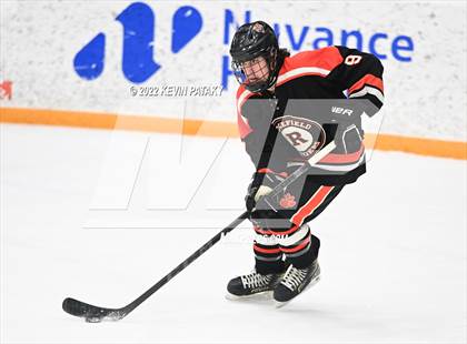 Thumbnail 2 in Ridgefield vs. Fairfield Warde/Ludlowe (FCIAC D1 Final) photogallery.