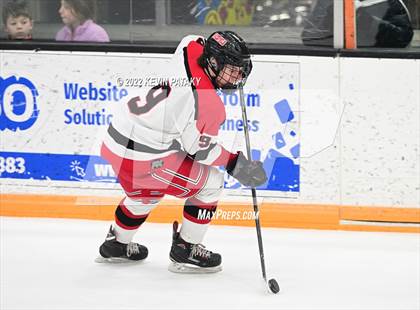 Thumbnail 1 in Ridgefield vs. Fairfield Warde/Ludlowe (FCIAC D1 Final) photogallery.