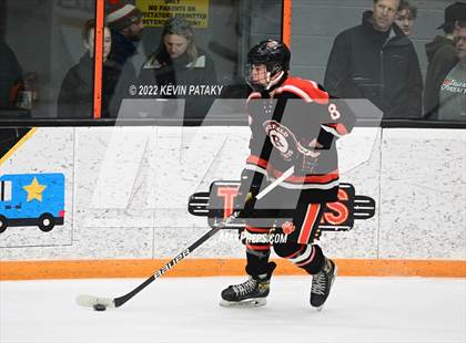 Thumbnail 2 in Ridgefield vs. Fairfield Warde/Ludlowe (FCIAC D1 Final) photogallery.