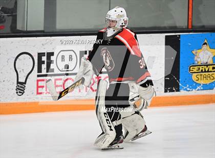Thumbnail 2 in Ridgefield vs. Fairfield Warde/Ludlowe (FCIAC D1 Final) photogallery.