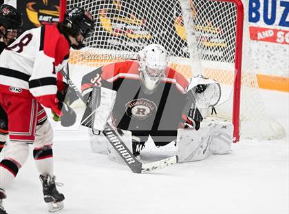 Thumbnail 3 in Ridgefield vs. Fairfield Warde/Ludlowe (FCIAC D1 Final) photogallery.