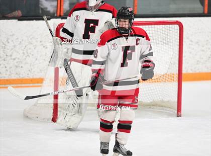 Thumbnail 2 in Ridgefield vs. Fairfield Warde/Ludlowe (FCIAC D1 Final) photogallery.