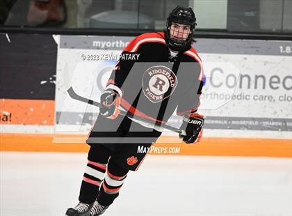 Thumbnail 3 in Ridgefield vs. Fairfield Warde/Ludlowe (FCIAC D1 Final) photogallery.