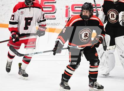 Thumbnail 1 in Ridgefield vs. Fairfield Warde/Ludlowe (FCIAC D1 Final) photogallery.