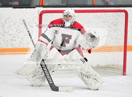 Thumbnail 2 in Ridgefield vs. Fairfield Warde/Ludlowe (FCIAC D1 Final) photogallery.