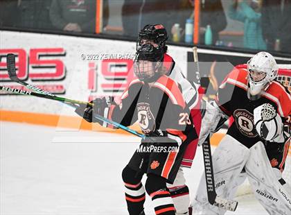 Thumbnail 1 in Ridgefield vs. Fairfield Warde/Ludlowe (FCIAC D1 Final) photogallery.