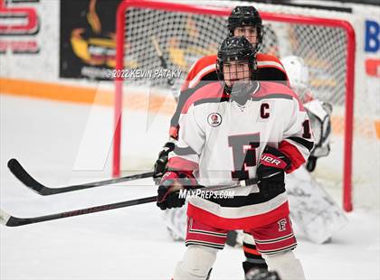 Thumbnail 2 in Ridgefield vs. Fairfield Warde/Ludlowe (FCIAC D1 Final) photogallery.