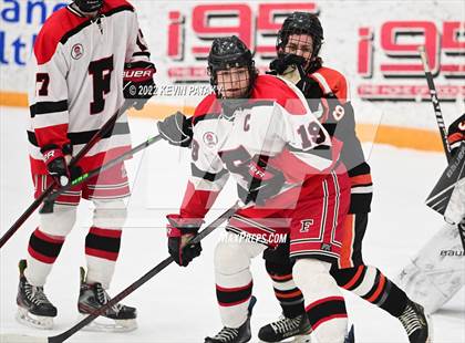 Thumbnail 2 in Ridgefield vs. Fairfield Warde/Ludlowe (FCIAC D1 Final) photogallery.