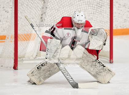 Thumbnail 2 in Ridgefield vs. Fairfield Warde/Ludlowe (FCIAC D1 Final) photogallery.