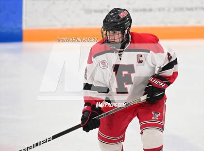 Thumbnail 3 in Ridgefield vs. Fairfield Warde/Ludlowe (FCIAC D1 Final) photogallery.