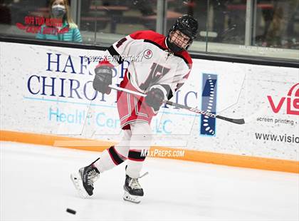 Thumbnail 2 in Ridgefield vs. Fairfield Warde/Ludlowe (FCIAC D1 Final) photogallery.
