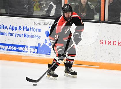 Thumbnail 2 in Ridgefield vs. Fairfield Warde/Ludlowe (FCIAC D1 Final) photogallery.