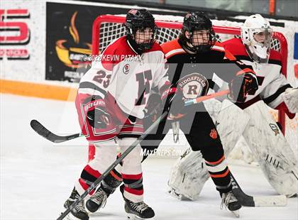 Thumbnail 3 in Ridgefield vs. Fairfield Warde/Ludlowe (FCIAC D1 Final) photogallery.