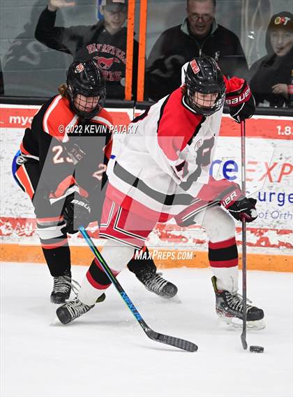 Thumbnail 2 in Ridgefield vs. Fairfield Warde/Ludlowe (FCIAC D1 Final) photogallery.