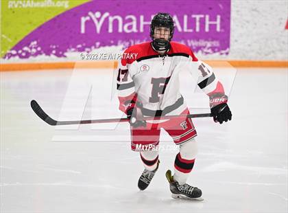 Thumbnail 2 in Ridgefield vs. Fairfield Warde/Ludlowe (FCIAC D1 Final) photogallery.