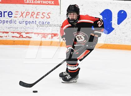 Thumbnail 2 in Ridgefield vs. Fairfield Warde/Ludlowe (FCIAC D1 Final) photogallery.