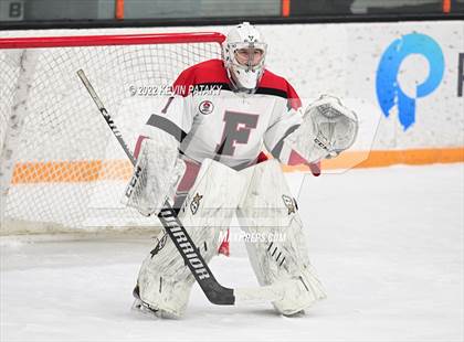 Thumbnail 2 in Ridgefield vs. Fairfield Warde/Ludlowe (FCIAC D1 Final) photogallery.