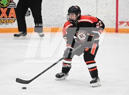 Thumbnail 1 in Ridgefield vs. Fairfield Warde/Ludlowe (FCIAC D1 Final) photogallery.