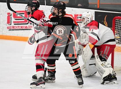 Thumbnail 2 in Ridgefield vs. Fairfield Warde/Ludlowe (FCIAC D1 Final) photogallery.