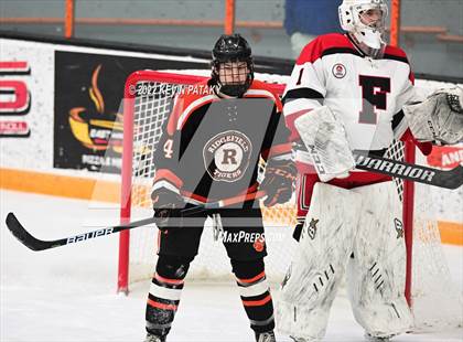 Thumbnail 2 in Ridgefield vs. Fairfield Warde/Ludlowe (FCIAC D1 Final) photogallery.