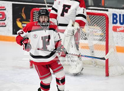 Thumbnail 3 in Ridgefield vs. Fairfield Warde/Ludlowe (FCIAC D1 Final) photogallery.