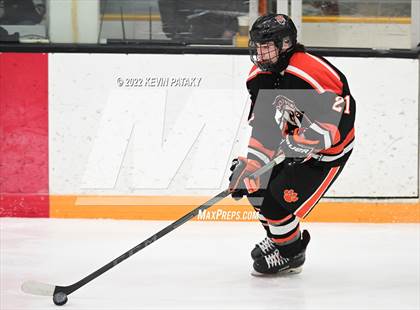 Thumbnail 3 in Ridgefield vs. Fairfield Warde/Ludlowe (FCIAC D1 Final) photogallery.