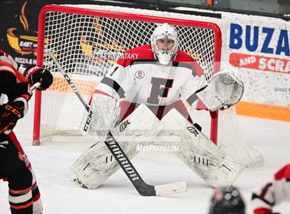 Thumbnail 3 in Ridgefield vs. Fairfield Warde/Ludlowe (FCIAC D1 Final) photogallery.