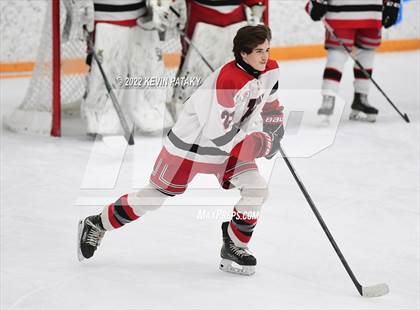 Thumbnail 2 in Ridgefield vs. Fairfield Warde/Ludlowe (FCIAC D1 Final) photogallery.