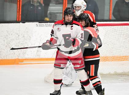 Thumbnail 1 in Ridgefield vs. Fairfield Warde/Ludlowe (FCIAC D1 Final) photogallery.