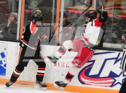 Thumbnail 2 in Ridgefield vs. Fairfield Warde/Ludlowe (FCIAC D1 Final) photogallery.