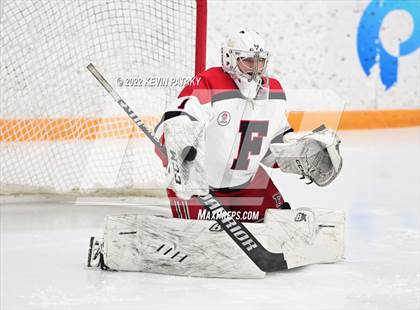 Thumbnail 3 in Ridgefield vs. Fairfield Warde/Ludlowe (FCIAC D1 Final) photogallery.