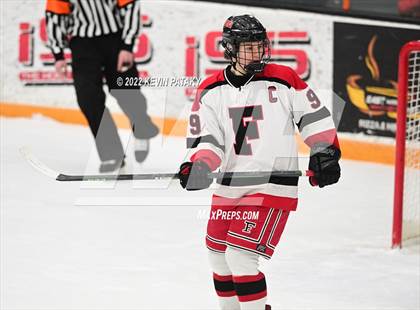 Thumbnail 3 in Ridgefield vs. Fairfield Warde/Ludlowe (FCIAC D1 Final) photogallery.