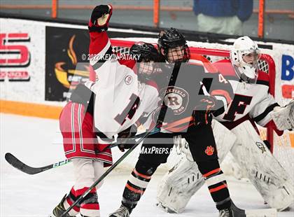 Thumbnail 1 in Ridgefield vs. Fairfield Warde/Ludlowe (FCIAC D1 Final) photogallery.