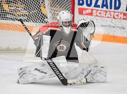 Thumbnail 2 in Ridgefield vs. Fairfield Warde/Ludlowe (FCIAC D1 Final) photogallery.