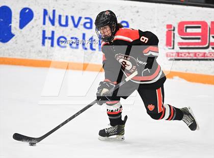 Thumbnail 1 in Ridgefield vs. Fairfield Warde/Ludlowe (FCIAC D1 Final) photogallery.