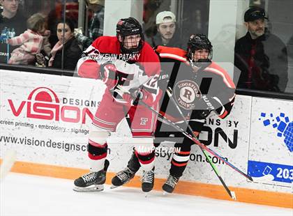 Thumbnail 3 in Ridgefield vs. Fairfield Warde/Ludlowe (FCIAC D1 Final) photogallery.