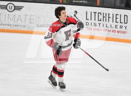 Thumbnail 1 in Ridgefield vs. Fairfield Warde/Ludlowe (FCIAC D1 Final) photogallery.
