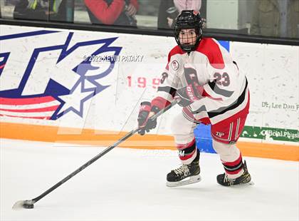 Thumbnail 2 in Ridgefield vs. Fairfield Warde/Ludlowe (FCIAC D1 Final) photogallery.