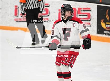 Thumbnail 1 in Ridgefield vs. Fairfield Warde/Ludlowe (FCIAC D1 Final) photogallery.