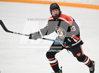 Thumbnail 2 in Ridgefield vs. Fairfield Warde/Ludlowe (FCIAC D1 Final) photogallery.