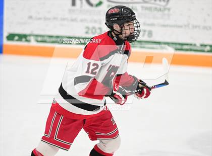 Thumbnail 2 in Ridgefield vs. Fairfield Warde/Ludlowe (FCIAC D1 Final) photogallery.