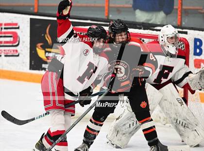 Thumbnail 3 in Ridgefield vs. Fairfield Warde/Ludlowe (FCIAC D1 Final) photogallery.