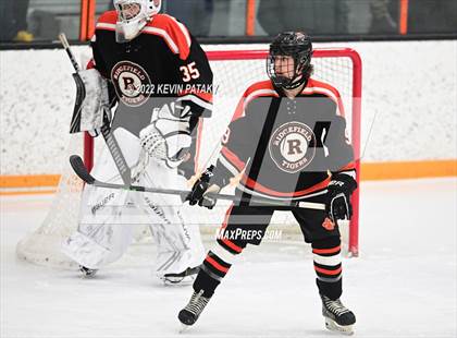 Thumbnail 2 in Ridgefield vs. Fairfield Warde/Ludlowe (FCIAC D1 Final) photogallery.