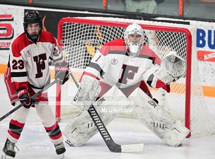 Thumbnail 1 in Ridgefield vs. Fairfield Warde/Ludlowe (FCIAC D1 Final) photogallery.