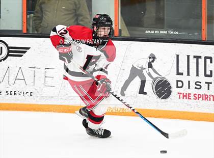 Thumbnail 1 in Ridgefield vs. Fairfield Warde/Ludlowe (FCIAC D1 Final) photogallery.